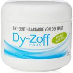 King Dy-Zoff Hair Dye Stain Remover Pads - Tub of 80