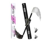 Lash Bond and Seal, Cluster Eyelash Glue for DIY Individual Eyelash Extensions,Super Strong Hold Cluster Lash Adhesive， Waterproof, Mascara Wand