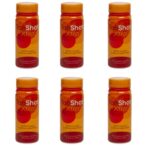 Tanshot Xtra Beauty & Tanning Drink With Beta Carotene (Pack of 6)