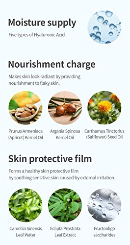 IS N tree Hyaluronic Acid Moist Cream - Rich Moisturising Cream with Hyaluronic 100 ml