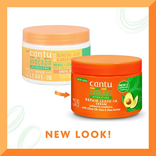 Cantu Avocado Leave-In Conditioning Repair Cream 340g