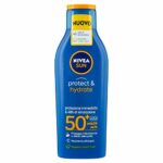 NIVEA FP50 + protect & hydrate 200 ml. - solar products