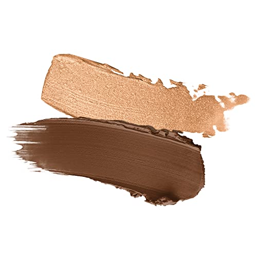 NYX Professional Makeup Highlight & Contour Stick, Dual-Ended Contour Stick, Shapes and Brightens, Blendable & Vegan, Wonder Stick, Fair