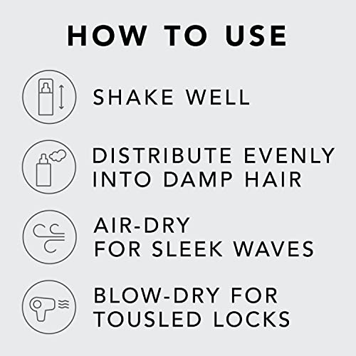 Sebastian Professional Whipped Cream Mousse Hair Styler, Light Conditioning and Protecting Style Whip for Wavy & Curly Hair, Professional Hair Ca