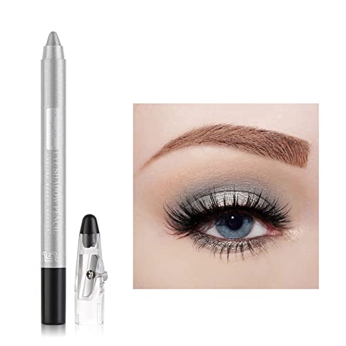 Eyeshadow Pen, Crayon Waterproof Eyeshadow Stick, Shimmer Cream Eye Shadow Pencil, Lasting Waterproof And Not Blooming Pearlescent Eyeliner Penci