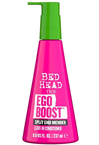 Bed Head by TIGI - Ego Boost Leave In Hair Conditioner - For Damaged Hair - Repairs Split Ends - 237ml