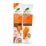 Dr Organic Manuka Honey Face Wash, Cleansing, Dry Skin, Mens, Womens, Natural, Vegetarian, Cruelty-Free, Paraben & SLS-Free, Organic, 150ml