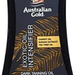 Australian Gold Exotic Oil Intensifier Dark Tanning Oil 237 ml (Pack of 1)