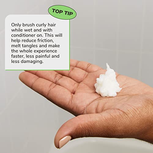 Imbue Curl Respecting Hair Conditioner Protein Rich - Vegan, Wavy Curly & Coily hairs Curly girl Movement - 400 ML Paraben Free