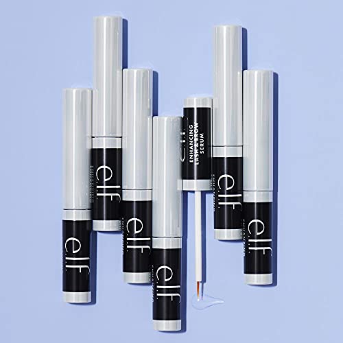 e.l.f Amp'd Lash & Brow Serum, Nourishing Formula For Longer-Looking Lashes & Brows, Vegan & Cruelty-Free
