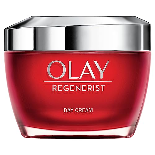 Olay Regenerist Day Face Cream, Unique Formula With Vitamin B3 & Niacinamide, Instantly Hydrates For 24H 50ml