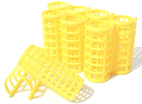 Medium Size Hair Rollers Curlers Self Grip Holding Rollers Hairdressing Curlers Hair Design Sticky Cling Style For DIY Or Hair Salon By Kamay's (