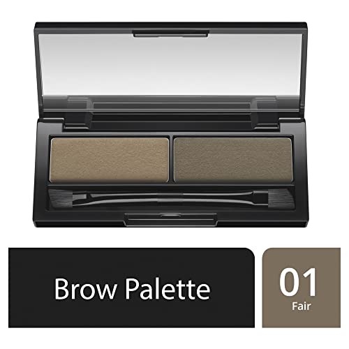 Max Factor Real Brow Duo Kit, 001 Fair