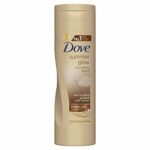Dove Summer Glow Nourishing Lotion for Medium to Dark Skin 250ml