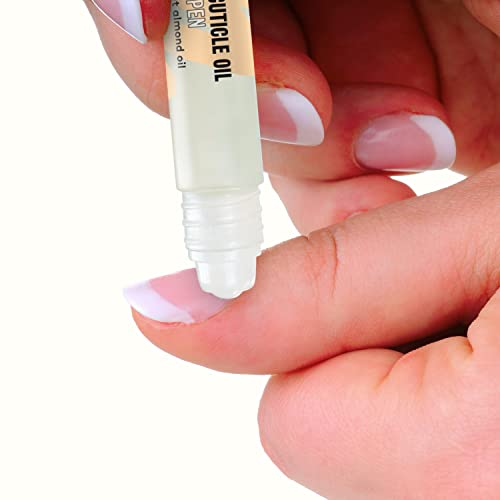 Mylee Nail & Cuticle Oil Rollerball Pen 10ml – Deeply Hydrating & Moisturising, Nourish & Condition, Non-Greasy Formula, Leaves No Sticky Residue