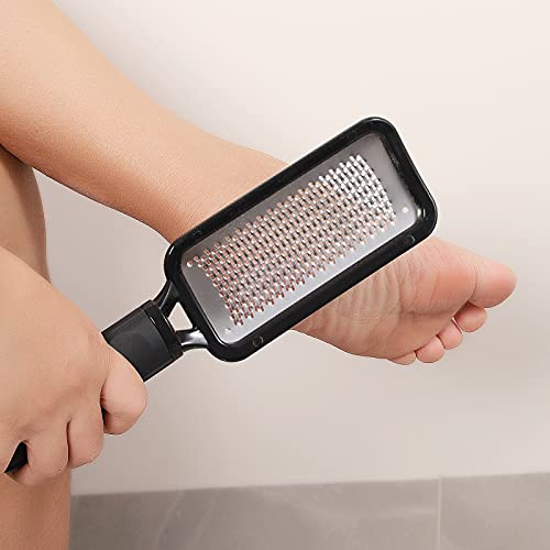 Colossal Pedicure Foot File, Dry Skin and Callus Remover, Hard Skin and Dead Skin Remover for Feet, Professional Stainless Steel at Home , for We