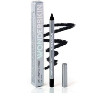 Wonderskin 1440 Longwear Eyeliner Black Eyeliner Pencil for Women Eye Makeup Waterproof eyeliner Black Eye Pencils (Liquorice)