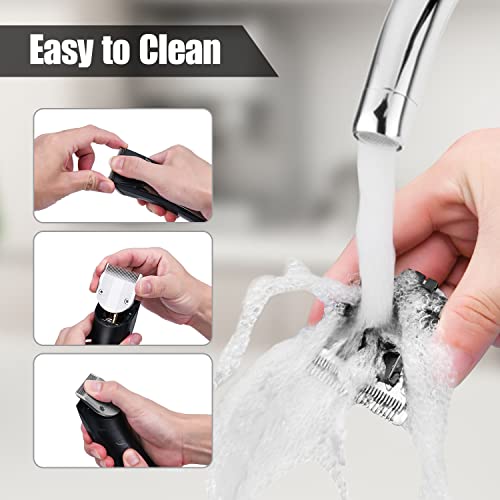 Hair Clippers for Men Professional Cordless Clippers Hair Trimmer Rechargeable for Family