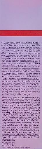 Erborian CC Dull Correct with Centella Asiatica - Korean Skincare and Makeup Cream - Primer & Blur for Radiance Boosting and Soothing Effects, Ev