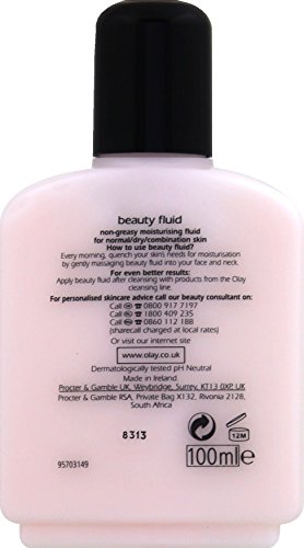 Olay Beauty Fluid Face and Body Moisturiser, 100ml