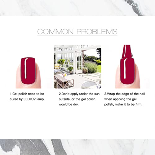 Gel Nail Polish,7ml White Nail Polish,Soak off UV/LED Gel Nail Polish Long Lasting Gel,High Glossy,Smooth,Easy to Apply, No Chips,Holographics Sh