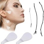 LDREAMAM Face Lift Tape,Instant Face Lifting Invisible Tape,V Face Sticker,Face Thin Tape,Face Invisible Sticker,Lift Chin Tape for Hide Double C