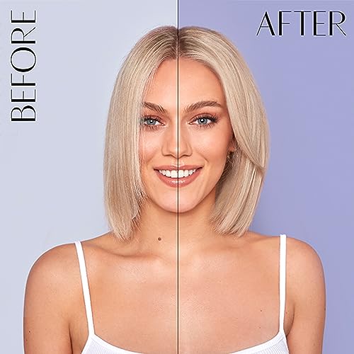 Charles Worthington Thicker and Fuller Densifying Shampoo, Hair Thickening Shampoo for Fine Hair, Purple, 250 ml