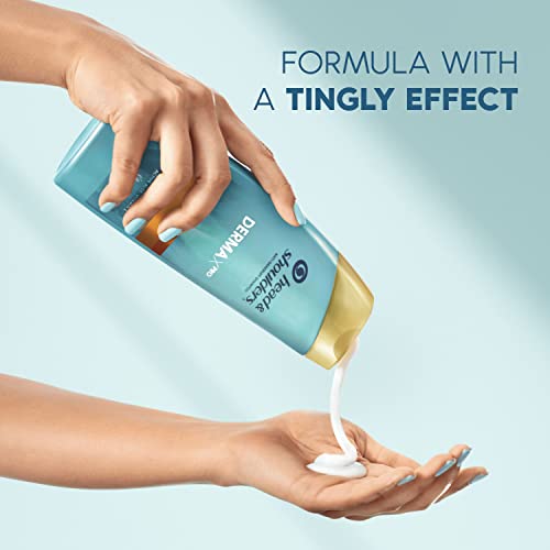 Head & Shoulders Anti-dandruff Shampoo, DermaXPRO | Helps Support Hair Growth | Vitamin E, Niacinamide & Active Aloe | Revitalises Scalp | For Dr