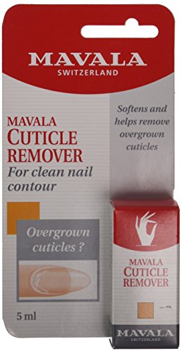 Mavala Cuticle Remover Softens and Helps Remove Overgrown Cuticles 5ml