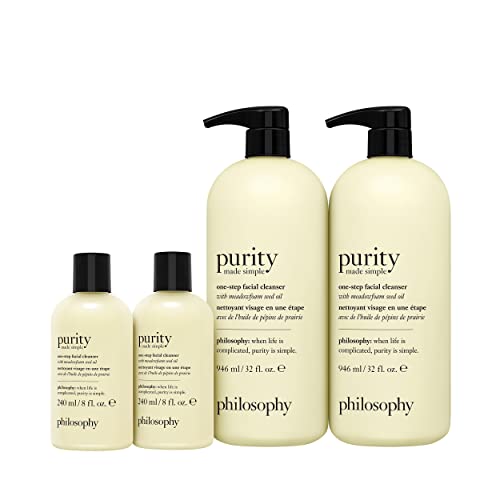philosophy purity facial cleanser | daily face wash | gentle face cleanser