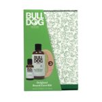 Bulldog Skincare - Original Beardcare Kit, Gift Set for Men, Original Scent, (x1 Original Beard Shampoo & Conditioner 200ml, x1 Original Beard Oi