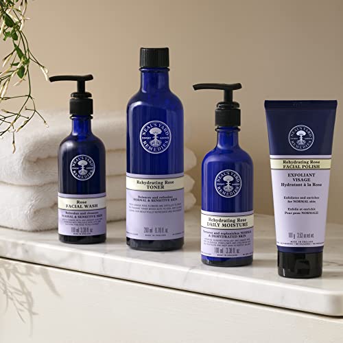 Neal's Yard Remedies Award Winning Rehydrating Rose Toner | Refreshes & Balances Skin | 200 ml