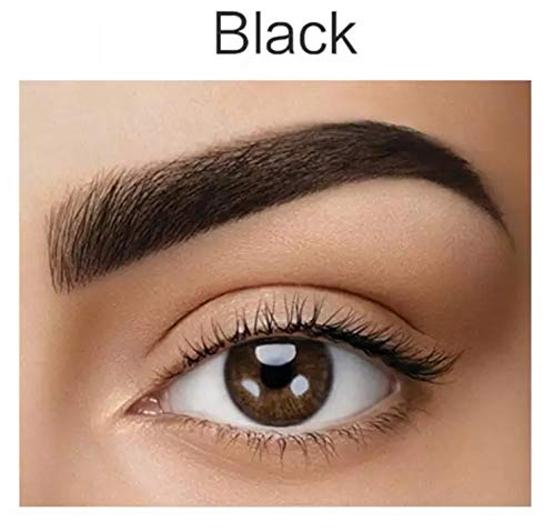 Demure Eyebrow Dye Kit, Professional Formula Brow Tint - contains Argan Oil & Castor Oil (Omega 6, Carotene, Vitamins А, Е, F), Fast and Safe Res