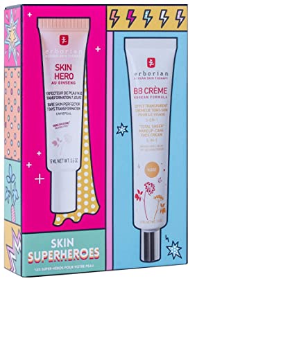 Erborian - BB Cream With Ginseng - Complexion Cream - "Baby Skin" Effect - Korean Cosmetic Treatment 5 -In -1 For SPF 20 - Clear - 40 ml