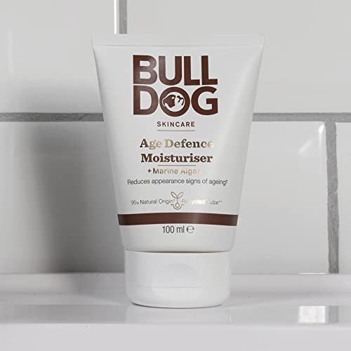 Bulldog Age Defence Moisturiser for Men 100ml