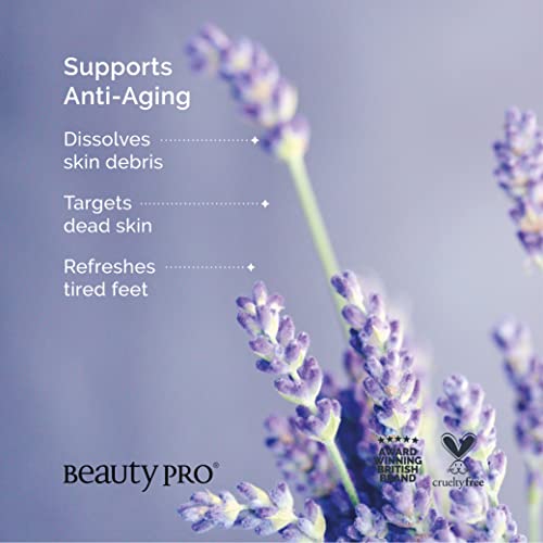 BEAUTYPRO FOOT THERAPY Foot Mask with Collagen, Salicylic Acid & Argan Oil | Packed Full of Natural Ingredients | Intensely Moisturising | Bootie