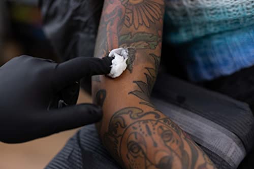 Hustle Butter Deluxe Tub"The Ones" Organic Tattoo Care 30ml (1oz) By Richie Bulldog You Can’t Knock The Hustle