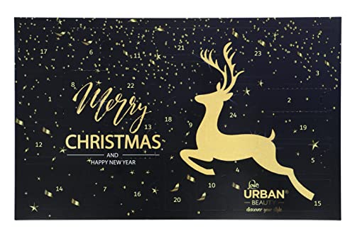 Beauty Advent Calendar 2021 24 Days of Beauty Treats Makeup Advent Calendar For Women & Girls - Includes Wide Range of Gifts for Her Including Na