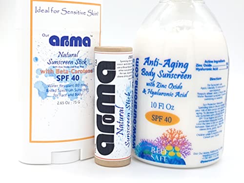 Our Aroma Original Sunscreen Face Stick, Broad Spectrum SPF 40 75g