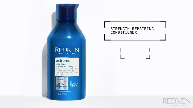 Redken Leave-In Treatment, Reduces Appearance of Split Ends, Extreme Anti Snap