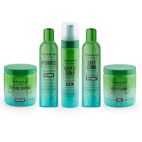 Texture My Way Keep It Curly Stretch And Set Styling Foam 251 ml/8.5 fl oz