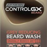 Just For Men Control GX Beard Wash, Reduces Grey With Each Wash For Subtle, Natural-Looking Results – All Shades, 118 ml