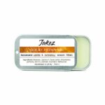 Amber & Patchouli Natural Solid Perfume for Women 20ml New Size Handmade In UK