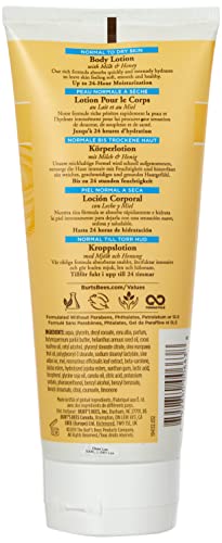 Burt's Bees Burt's Bees Natural Moisturising Milk and Honey Body Lotion, 170 g, 00663-13