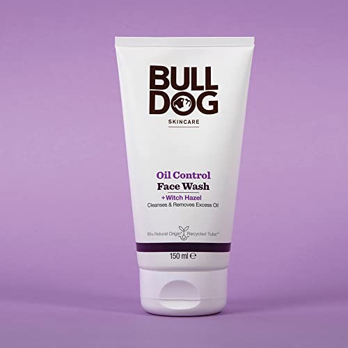 BULLDOG - Skincare for Men | Oil Control Face Wash | Face Cleanser To Remove Excess Oil | 150 ml (Packaging may vary)