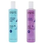 Nail Prep/Polish Wipe + Gel Nail Polish Remover Duo Kit (300ml)