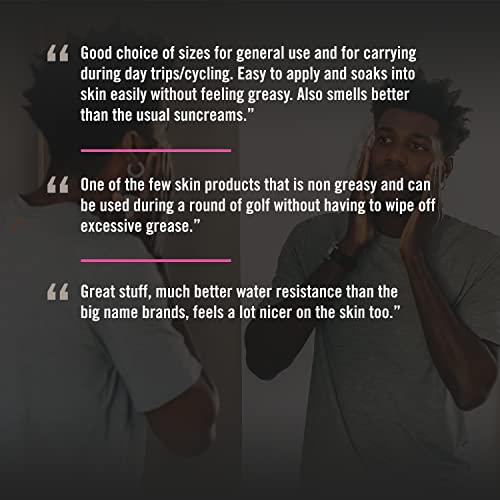 LifeJacket Sun Protection Gel SPF 50 UVA, UVA 5* Sun Cream/Sunscreen factor 50, Face + Body 200ml Lightweight, Non-greasy, Water resistant, Cruel