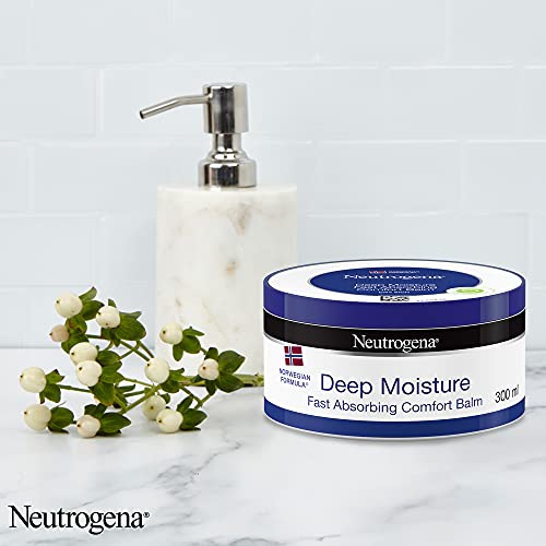 Neutrogena Deep Moisture Fast Absorbing Balm, 300ml