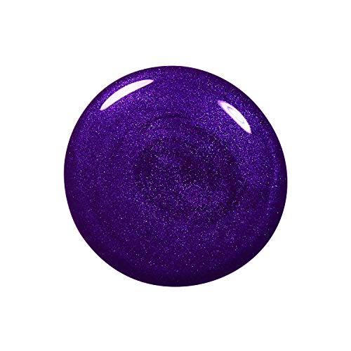 essie Original Nail Polish, 47 sexy divide, Dark Shimmer Purple Nail Polish, 13.5 ml