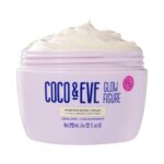Coco & Eve Glow Figure Body Moisture Whip - Lotion and Moisturizer for Women | Hydrating Body Cream (212ml) (Lychee & Dragonfruit)